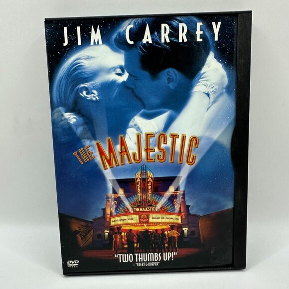 The Majestic 2001 DVD Jim Carrey Frank Darabont Romantic Drama Fullscreen - Picture 2 of 4